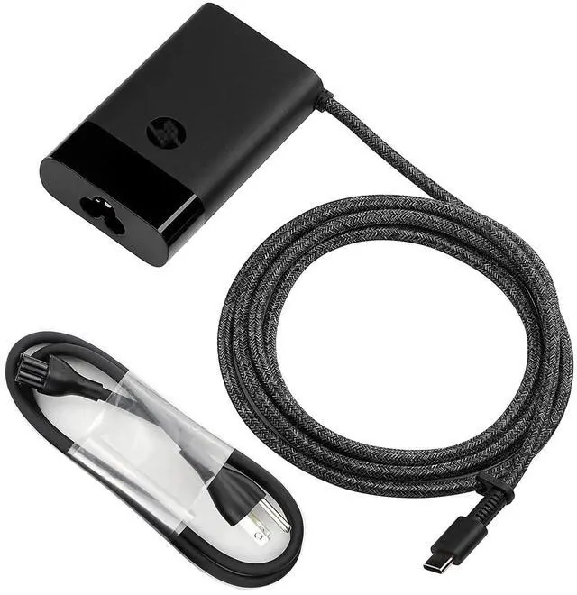 Main image of 65W Type C USB C Laptop Charger Fit for EliteBook Folio G1 Elite x2 1012 G1 G2, 1013 G3 ZBook x2 G4 X2 210 G2 Probook 640 G4 G5 EliteBook x360 735 Power Adapter Supply Cord