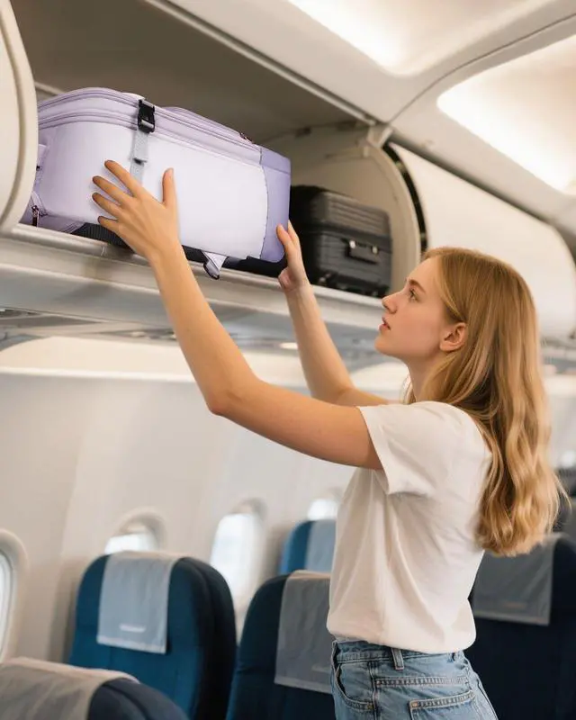 Alt view image 2 of 5 - DEEGO Rolling Backpack for Women, 17.3 inch Travel Laptop Backpack with wheels for Business Commute, Water Resistant 40L Large Capacity Roller Carry-on Luggage With Toiletry Bag, Suitcase for Adults