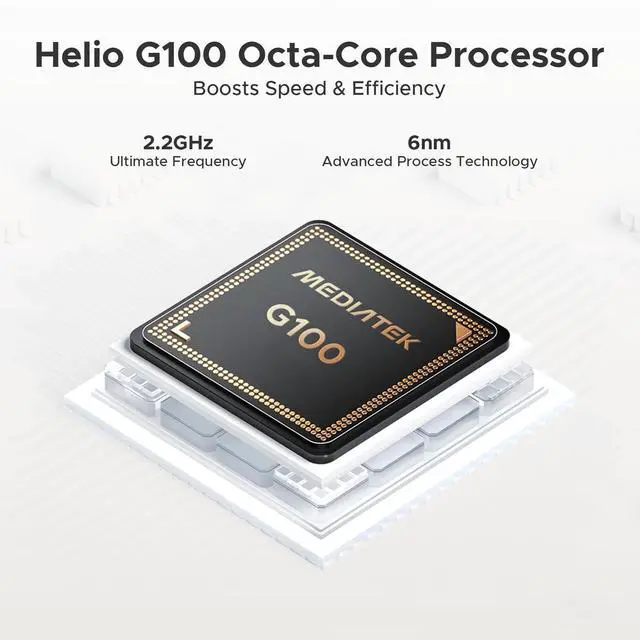 Alt view image 4 of 5 - DOOGEE Tab E3 Pro 13 inch Android Tablet,11000mAh Large Battery,Helio G100 Octa Core Android 15 Tablet,32GB+256GB with Gemini AI,90Hz Display Gaming Tablets,13MP+8MP,7.9mm Ultra-Thin Body,Face Unlock