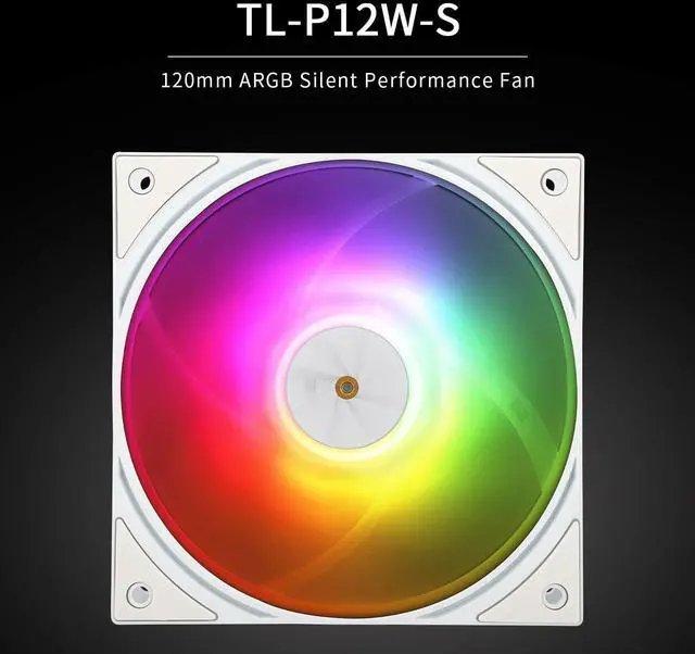 Alt view image 5 of 5 - Thermalright Peerless Assassin 120 SE ARGB White V3 CPU Air Cooler, 6 Copper Heat Pipes, Double Tower and Double ARGB Fans, 155mm High, for AM4/AM5,Intel LGA1851/1700/115X/1200