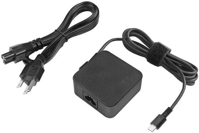 Main image of 19V 65W USB-C Charger Power Supply Compatible with ACEMAGIC AM06 Pro AX16 Pro KAIGERR AX16 Pro AOC MX16 AM06 AOOSTAR MN57 AMD Ryzen 7 5700U 5825U NAIKLULU AM02 NY-08 NY-09