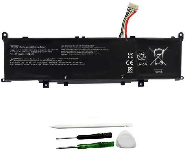 Main image of RX03XL Laptop Battery Replacement for HP EliteBook 640 G11 645 G11 630 G11 660 G11 ProBook 440 G11 445 G11 460 G11 465 G11 Series TPN-DB1Z N78704-005 HSTNN-WB0H N70706-005 N69453-CF1 RXO3XL