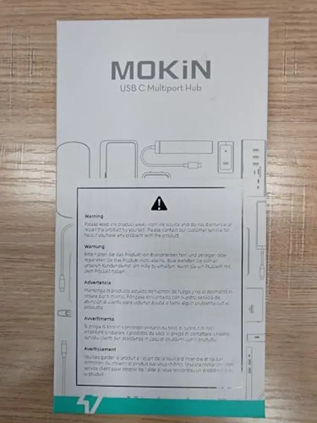 Alt view image 2 of 5 - USB C to HDMI Adapter, 6 in 1 MacBook Pro Adapter USB C Hub 4K@60Hz for MacBook Pro 2020-2016, MacBook Air 2020-2018, Ipad Pro 2020