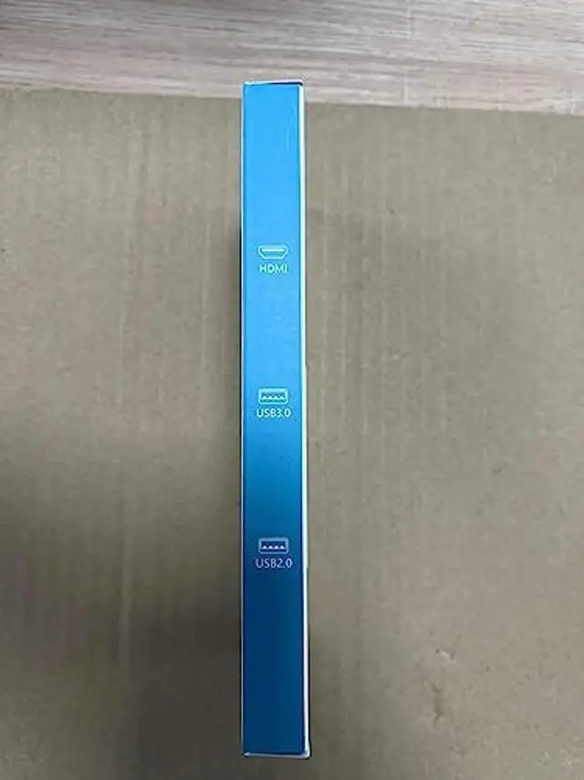 Alt view image 4 of 5 - USB C to HDMI Adapter, 6 in 1 MacBook Pro Adapter USB C Hub 4K@60Hz for MacBook Pro 2020-2016, MacBook Air 2020-2018, Ipad Pro 2020