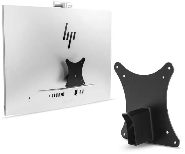 Main image of Monitor Arm/Mount VESA Bracket Adapter Compatible with HP EliteOne 840 G9, 870 G9 All-in-One PC 100 * 100mm 75 * 75mm Black