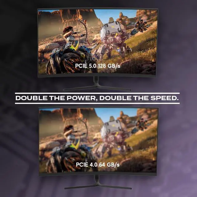 Alt view image 4 of 5 - LINKUP PCIE 5.0 Riser Cable | for Vertical GPU Mount | Right Angle | Graphics Card GPU Ready | Usable with PCIe 4.0 & RX9070/ RTX5090 | 25cm (Total Length: 29cm)