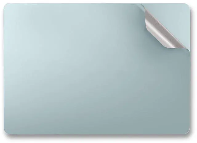 Alt view image 5 of 5 - 4 in 1 Ultra Thin 3M Vinyl Full Size Laptop Skin Cover Palm Rest Protector Sticker for 2025 MacBook Air 15 Inch M4 (Model: A3241) and 2023/2024+ MacBook Air 15" M2 M3 (Model: A2941/ A3114) - Blue