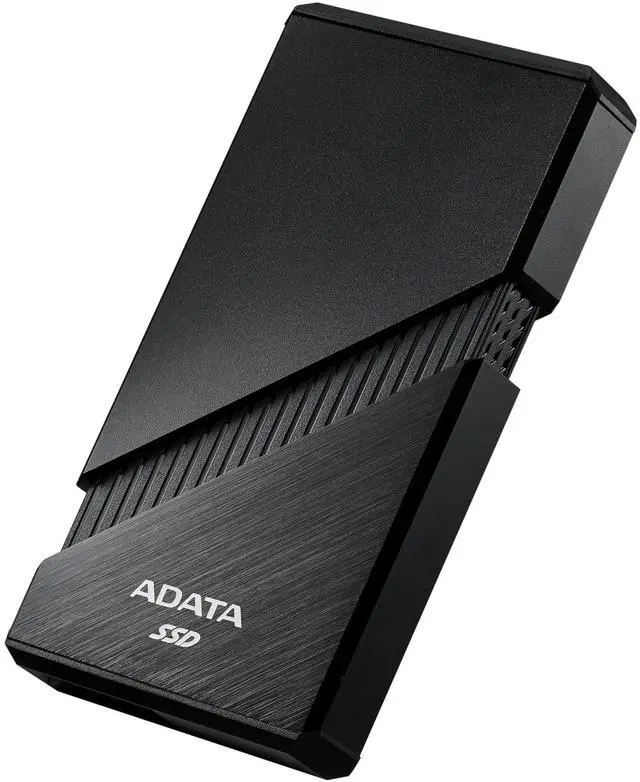 Alt view image 3 of 5 - ADATA SE920 Portable SSD, 4TB External Solid State Drive, Speeds Up to 3,800MB/s, USB4 40Gbps Type C SSD for Gaming, Compatible with USB 3.2/2.0