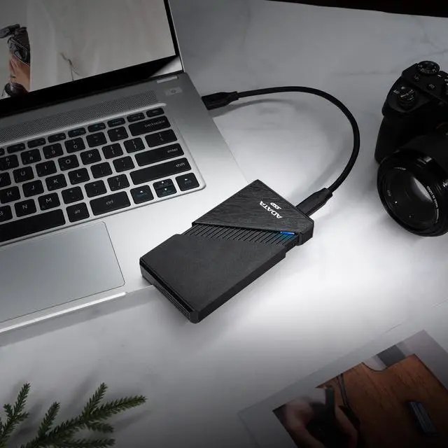 Alt view image 5 of 5 - ADATA SE920 Portable SSD, 4TB External Solid State Drive, Speeds Up to 3,800MB/s, USB4 40Gbps Type C SSD for Gaming, Compatible with USB 3.2/2.0