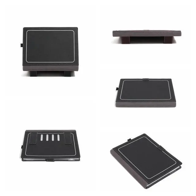 Alt view image 5 of 5 - Honeymoon Case Cover for Samsung Galaxy Book 4 & Galaxy Book4/3 360 & Galaxy Book 2 Pro/Pro 360 & Galaxy Book Ion/Odyssey/Flex 15.6 inch Laptop,Multi-Angle Stand with Heat-Vent,Red