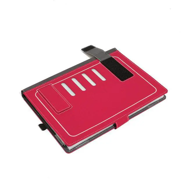 Alt view image 4 of 5 - Honeymoon Case Cover for Samsung Galaxy Book 4 & Galaxy Book4/3 360 & Galaxy Book 2 Pro/Pro 360 & Galaxy Book Ion/Odyssey/Flex 15.6 inch Laptop,Multi-Angle Stand with Heat-Vent,Red