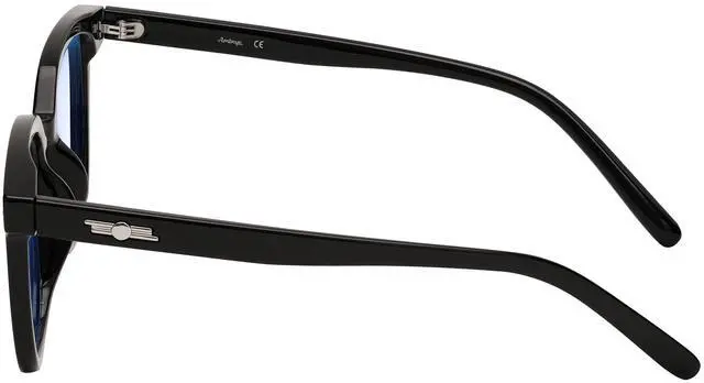 Alt view image 4 of 5 - AMBEYE TR90 Oversized Blue Light Blocking Glasses for Gaming, Office & Reading, Anti UV Protective Glasses for Drivers, Outdoor Activities, Men & Women(Black)