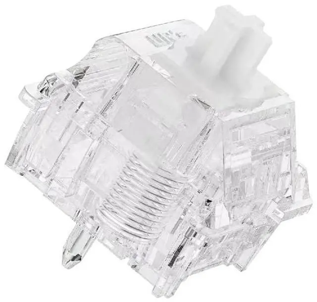 Main image of KPREPUBLIC UR Ice Magnetic Ultra Switch Linear for Magnetic Mechanical Keyboard 35g 50g 100m 3.5mm PC POM 700Gs Factory Pre Lubed (UR Ice Magnetic Ultra Switch x70)