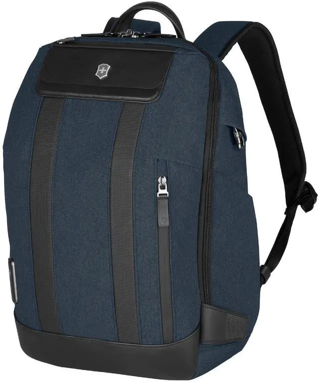 Main image of Victorinox Architecture Urban2 City Backpack - Melange Blue/Black