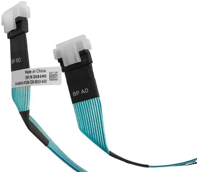 Alt view image 4 of 5 - Topparall 10 Bay NVMe 6-9 Assembly Cable Replacement for Dell EMC PowerEdge R640 0684MR 684MR 6PPNG 6WD76