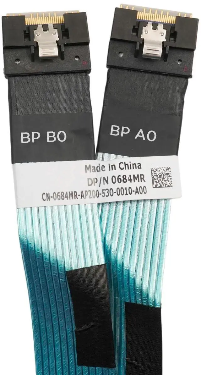 Alt view image 3 of 5 - Topparall 10 Bay NVMe 6-9 Assembly Cable Replacement for Dell EMC PowerEdge R640 0684MR 684MR 6PPNG 6WD76