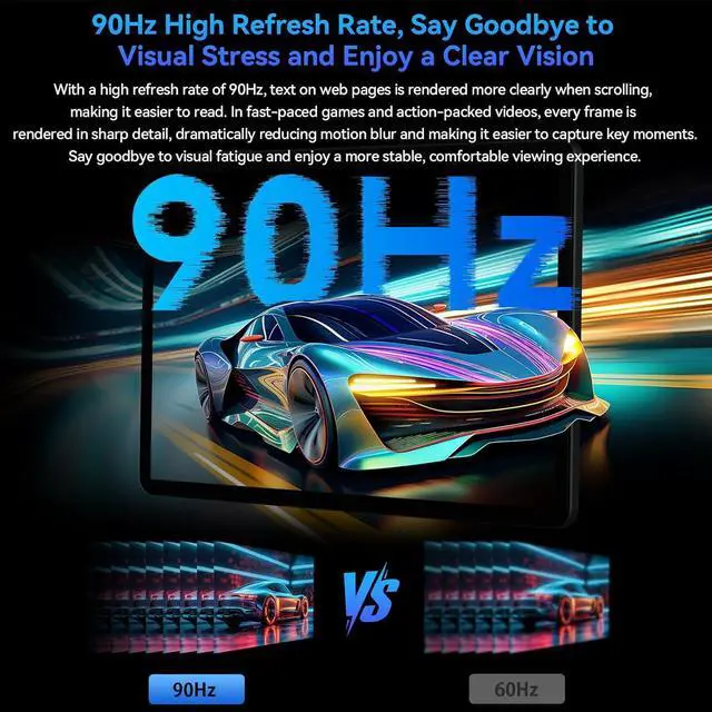 Alt view image 4 of 5 - Alphawolf PPad2 Android 15 Tablet 11 inch, FHD 1920 * 1200 IPS Display, 20GB (8+12GB Expanded) RAM 128GB ROM. MTK G99 CPU,8MP + 16MP Dual HD Camera, Widevine L1, 2.4G/5G WiFi,8000mAh