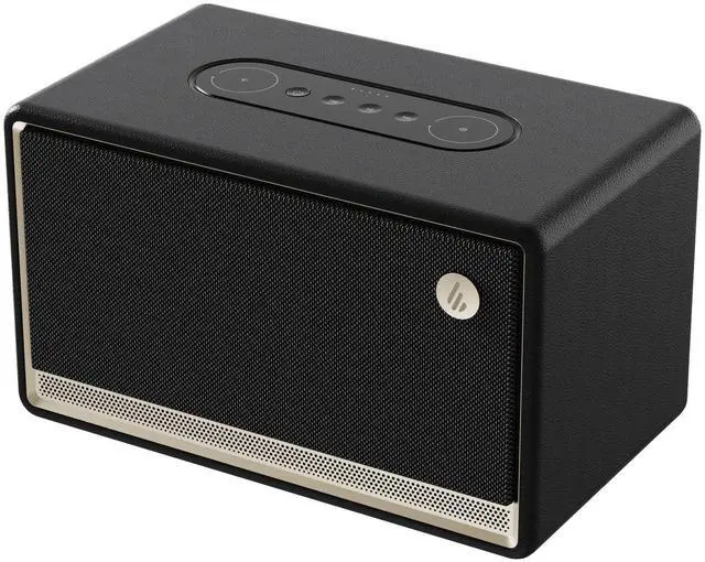 Main image of Edifier ES300 Tabletop Wireless Speaker, Hi-Res Audio Bluetooth 5.3 & 12H Long Playtime, Crystal Clear Sound Multiple Connectivity for Home Office Outdoor Desktop - Black