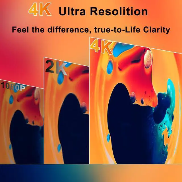 Alt view image 3 of 5 - 4K Portable Monitor, 15.6 Inch Screen Extender 3240×2160 UHD, 500 Nits 100% sRGB with 45° Adjustable Stand, HDMI & USB-C Computer Display for Travel Monitor Laptop & PC Mac Phone PS4 PS5 Switch