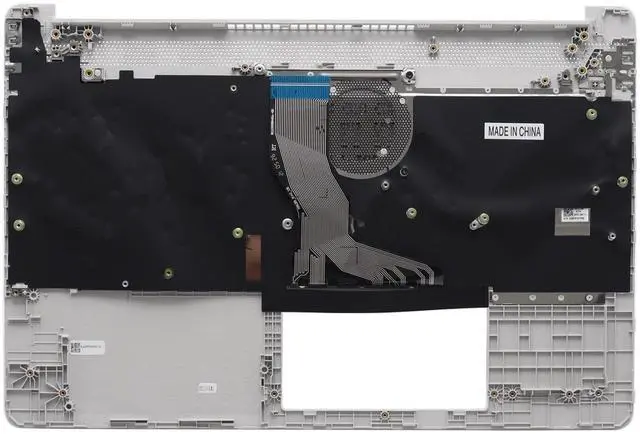 Alt view image 2 of 2 - New Palmrest for 15-EF 15-EF0023DX 15S-EQ 15S-FQ 15-DY 15-DY1024WM 15-DY1091WM Upper Case with Keyboard L63578-001 L60341-001 L63678-001 M17184-001