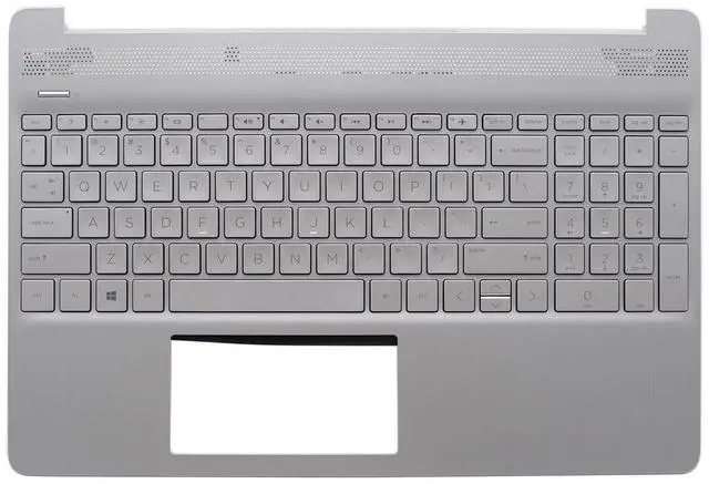 Main image of New Palmrest for 15-EF 15-EF0023DX 15S-EQ 15S-FQ 15-DY 15-DY1024WM 15-DY1091WM Upper Case with Keyboard L63578-001 L60341-001 L63678-001 M17184-001