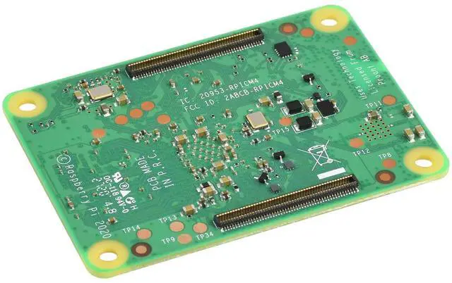 Alt view image 4 of 5 - Waveshare Accessories Compatible with Raspberry Pi Compute Module 4 Comes with heatsink 2GB RAM 32GB eMMC Flash with WiFi