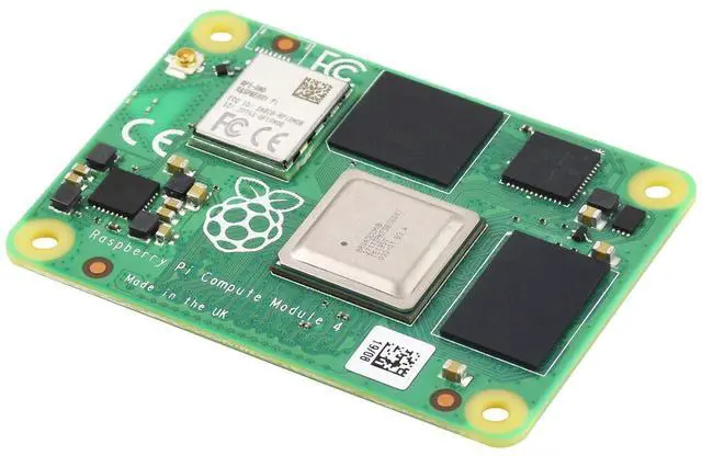 Alt view image 5 of 5 - Waveshare Accessories Compatible with Raspberry Pi Compute Module 4 Comes with heatsink 2GB RAM 32GB eMMC Flash with WiFi