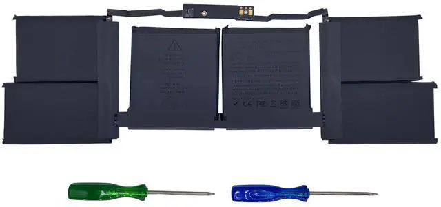 Main image of NBULBL A2113 A2141 Battery Replacement for MacBook Pro 16 Inch A2141 Retina Series (Year 2019 2020) (EMC 3347, MVVL2 MVVL2LL/A MVVM2 MVVM2LL/A MVVJ2 MVVJ2LL/A MVVK2 MVVK2LL/A [11.36V 99.8Wh]