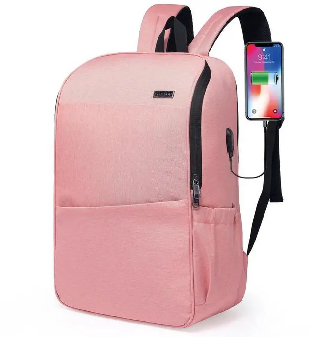 Main image of MAXTOP Deep Storage Laptop Backpack with USB Charging Port[Water Resistant] College Computer Bookbag Fits 16 Inch Laptop