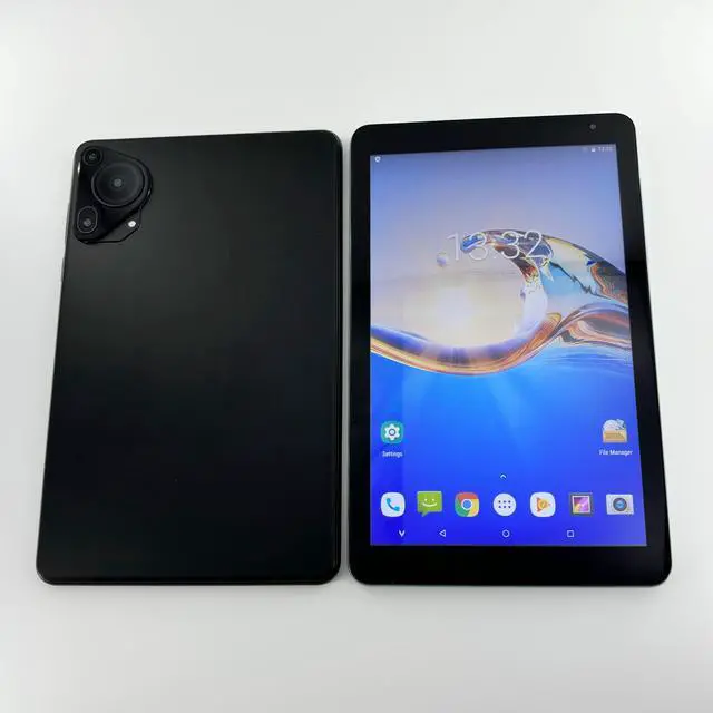 Alt view image 3 of 5 - 10.1 Inch Android Tablet PC with Keyboard & Stylus, 8-Core Processor T860 GPU, 3GB RAM 128GB Storage, 4G LTE SIM Slot, 5000mAh Battery,5MP+16MP Cameras for Work and Entertainment (Black, G2)