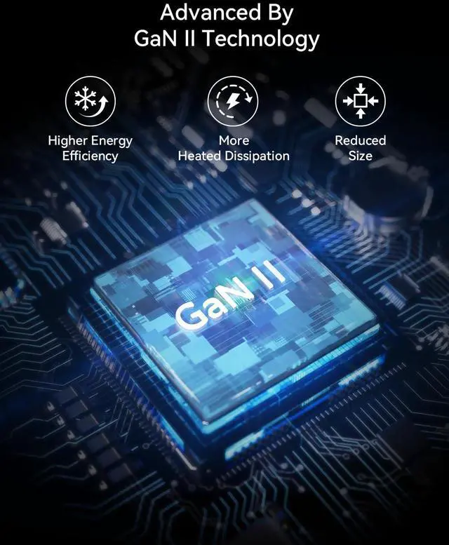 Alt view image 4 of 5 - wegear USB C Charger, 67W 3-Port GaN Fast Compact Foldable for MacBook Pro/Air, Pixelbook, iPad Pro, iPhone 16/15/Pro, Galaxy S25/S24, Note20, Pixel, Apple Watch