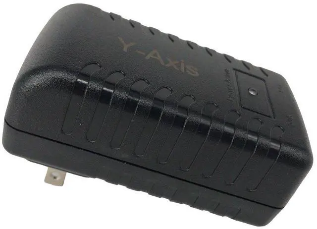 Main image of 20 Pack Y-Axis Wall Plug PoE Injector Power Over Ethernet Supply 48V 0.5A for Security IP Camera