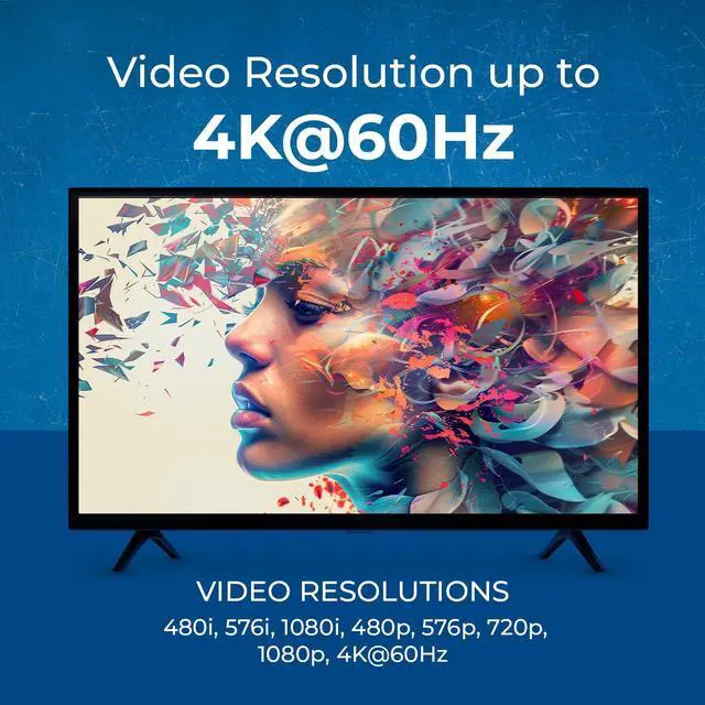 Alt view image 4 of 5 - OREI HDMI Over Ethernet Extender via CAT6/7-4K@60Hz Up to 230 ft  HDMI 2.0 & HDCP 2.2 Compliant - 18Gbps Video Bandwidth with HDR 10  Power Over Cable - 1 Year Warranty (UHD-IPC230-K)