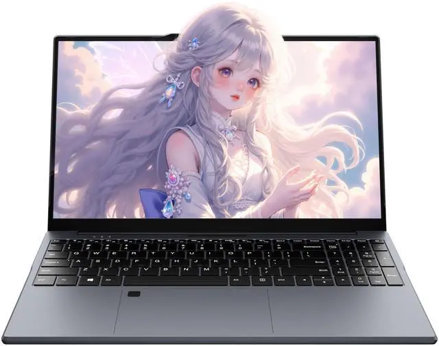 Main image of AocBook 14" Laptop Computer, Ryzen 5 3500U Quad-Core, 16GB DDR4 RAM, 1TB NVMe SSD, 2MP HD Camera, Adjustable Touchpad, Privacy Webcam Switch, Lightweight Portable Notebook  Grey
