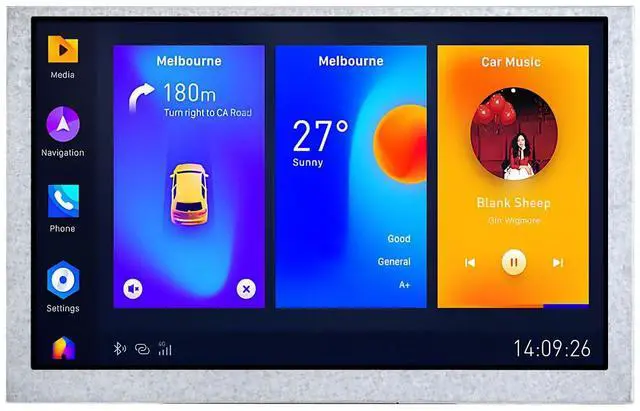 Main image of waveshare ESP32-S3 5inch Display LCD Development Board 800×480 Solution IPS Display with 2.4GHz WiFi and BLE 5 Support,32-bit LX7 Dual-core Processor