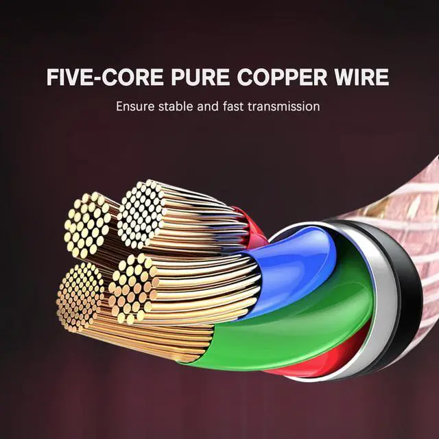 Alt view image 5 of 5 - Yindiao MANBASNAKE C05 Custom Coiled Cable,Double-Sleeved Aviator Cable with CNC Copper, USB C to USB A Cable with Detachable Aviator Connector for Mechanical Gaming Keyboards/PC/Phone, 5.2ft-Pink