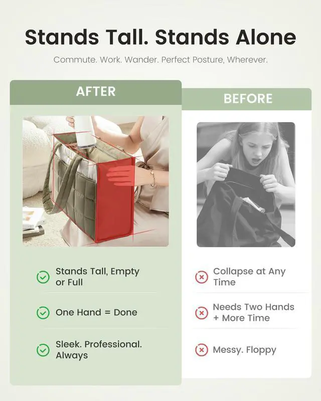 Alt view image 4 of 5 - LOVEVOOK Tote Bag for Women, Puffer Work Handbag 17 Inch Laptop Purse for Nurse Teacher, Large Quilted Travel Tote Shoulder Bag with Zipper for College Office Clinical Gym, Black