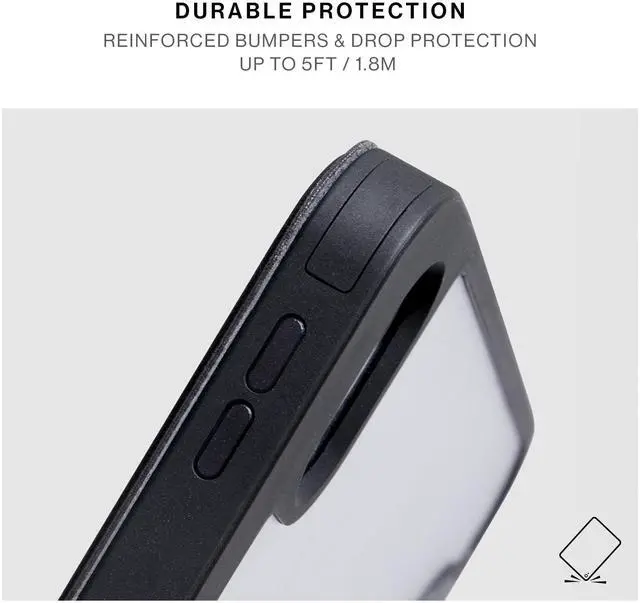 Alt view image 4 of 5 - Native Union Active Case for iPad Pro 11" M5  Lightweight Durable 4-in-1 Stand Case with Matte TPU Back  Apple Pencil Holder  Magnetic Cover Compatible with Auto Wake/Sleep Function (Black)