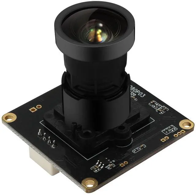 Main image of H.264 USB Camera Module 0.0001Lux Low Illumination Webcam Board Wide Angle M16 1080P 30fps Mini UVC USB2.0 Lightburn CAMERA 100db HDR Web_Camera for Computer Fast Frame 2K PC Cam for Pi Laptop