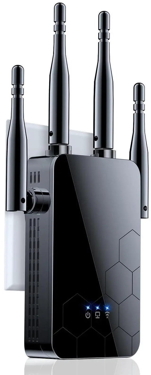 Main image of 2025 WiFi Extender Internet Booster, Long Range Repeater Wireless Routers Amplifier, Mesh Wi-Fi 80% Faster | Broader Than Ever, 1-Tap Setup, Support More Network Devices at Home