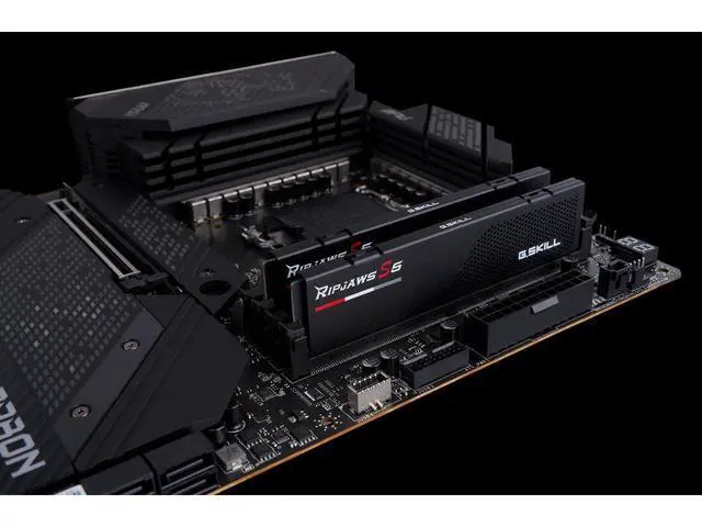 Alt view image 3 of 3 - G Skill F5-6800J3445G32GX2-RS5K Mem 2*32ggsk F5-6800j3445g32gx2-rs5k