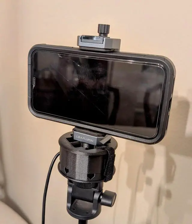 Alt view image 5 of 5 - Tripod Cooling Fan for Action Cameras and More (Regular Size)