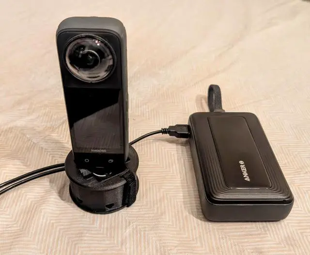 Alt view image 4 of 5 - Tripod Cooling Fan for Action Cameras and More (Regular Size)