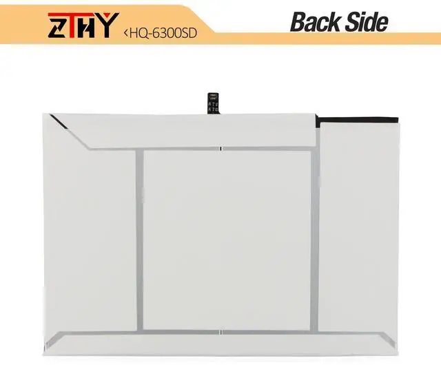 Alt view image 5 of 5 - ZTHY HQ-6300SA HQ-6300SD Tablet Battery Replacement for Samsung Galaxy Tab A8 10.5 2021 2022 SM-X200 SM-X205 SM-X200N SM-X205N SM-X205NZAAEUE SM-X200NZAAEUA Series 3.85V 27.1Wh 7040mAh