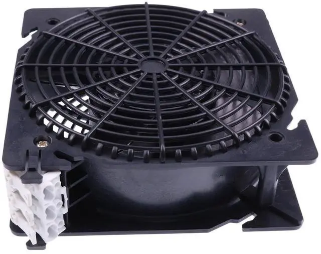 Alt view image 2 of 5 - WQSING DV4650-470 Axial Cooling Fan Compatible with Ebmpapst 230VAC 120/110mA Cabinet Fan 120 * 120 * 38MM 50-60HZ