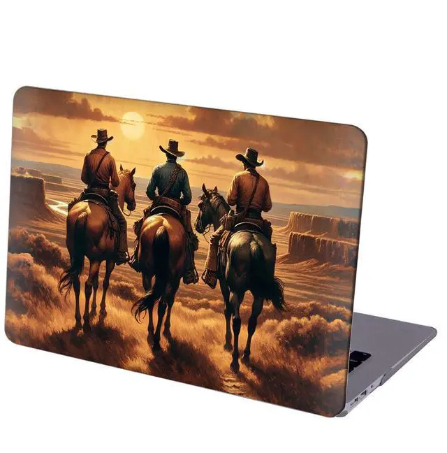 Main image of Plastic Hard Shell Case Compatible with MacBook Pro 13 inch Case 2022-2017 A2338 M2/M1 A2289 A2251 A2159 A1989 A1706 A1708 (Cowboy)