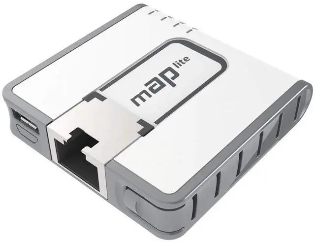 Main image of MikroTik mAP Lite RBmAPL-2nD 2.4GHz Dual Chain Access Point 650MHz CPU, 64MB RAM