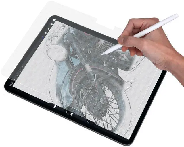 Main image of Green Onions Supply Paper Texture Film Screen Protector for 2024~2025 iPad Pro 13 Inch (1 Pack)