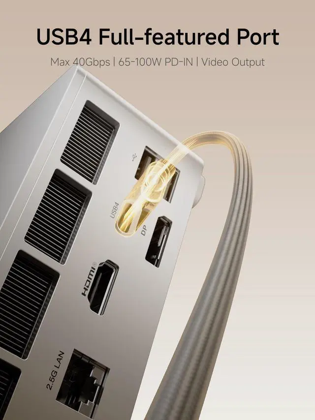 Alt view image 5 of 5 - MINISFORUM DeskMini UM750L Slim Mini PC AMD Ryzen 5 7545U Small PC, 32GB LPDDR5 RAM+1TB PCIe4.0 SSD, HDMI/DP/USB4 Outputs, 2.5G LAN, WiFi 6E, 5xUSB Port AMD Radeon 740M Graphics Small Form Factor