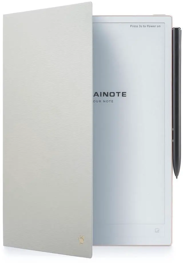 Alt view image 2 of 4 - iFLYTEK AINOTE 2 Paper Tablet 10.65" Protective Case-Gray